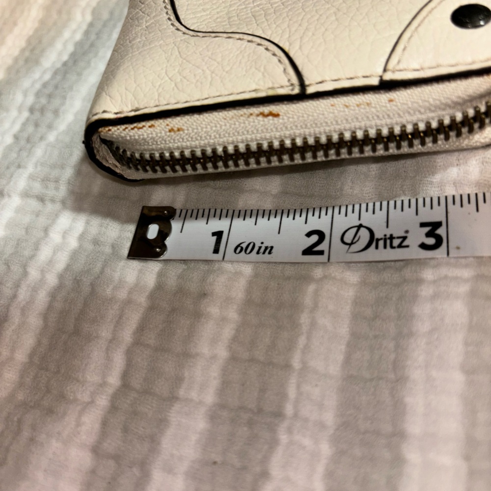 Coach Mickie Grained Leather Wallet - Picture 7 of 7